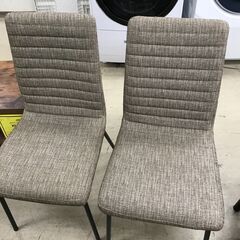 ニトリ NITORI ダイニングセット クーボ ダイニングテーブルセット ダイニングテーブル4点セット ダイニング イス3脚 アンティーク調 木製 しゃれ クリーニング済 堺市 石津【ジャングルジャングルサカイ石津店】の画像