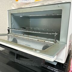 IRIS OHYAMA オーブントースター 2枚焼き 切替3段階 EOT-012-W ホワイト 2020年製造の画像