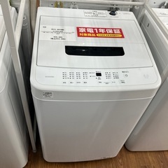 全自動洗濯機　IRIS OHYAMA  IAW-T504 2023年製　22,000円