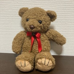 2/23ガレージセール　サンリオのくまのぬいぐるみ