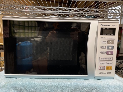 パナソニック　電子レンジ　ホワイト　ＮＥ－ＥＨ２２５　Ｐａｎａｓｏｎｉｃ