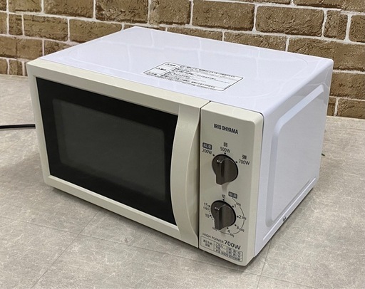 期間限定値下げ アイリスオーヤマ 電子レンジ 2020年製 50Hz IMB-T176-5-W 札幌市東区中沼町
