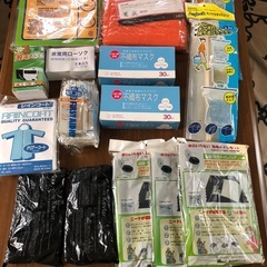 非常用持ち出し袋＊新古品の画像