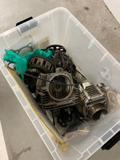 バイクパーツ　大幅
値下げ可能