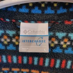 Columbiaのフリースの画像