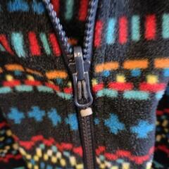 Columbiaのフリースの画像