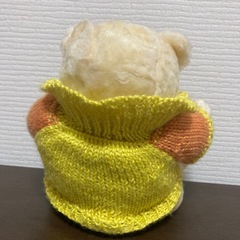 9/15ガレージセール　くまのぬいぐるみの画像