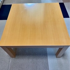【取引中】無印良品　コタツ　テーブル
