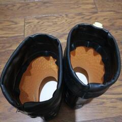 防寒ウレタン貼り長靴　レインシューズ　17cmの画像