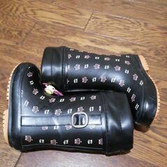 防寒ウレタン貼り長靴　レインシューズ　17cmの画像