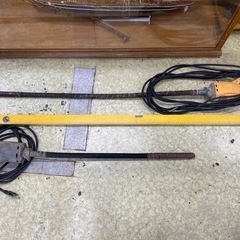 🌲【建設工具】生コン用フレキ･バイブレータ 120cm【地域最大電動工具高価買取＆販売アールワン田川】の画像