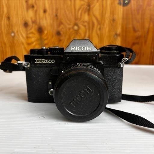 s1019604 動作未確認 フィルム無し 電池無し RICOH XR500 コンパクトフィルムカメラ リコー 昭和 カメラ 撮影 レトロ 中古品
