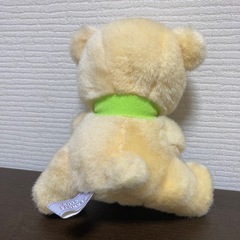 9/15ガレージセール くまのぬいぐるみの画像