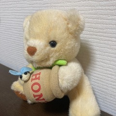 9/15ガレージセール くまのぬいぐるみの画像