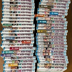 価格変更　ワンピース　マンガ　50-100