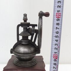 ■アンティーク風　貯金箱　コーヒーミルの画像