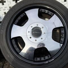 SSR　スピードスター　ビエナD　メッキ　200系ハイエース　4本セットの画像