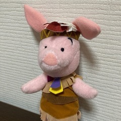 9/15ガレージセール　ピグレットぬいぐるみの画像