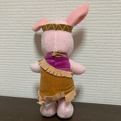 9/15ガレージセール　ピグレットぬいぐるみの画像