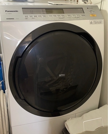 Panasonic ななめドラム洗濯乾燥機