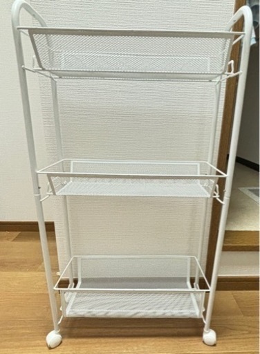 洗面所ラック 棚セット