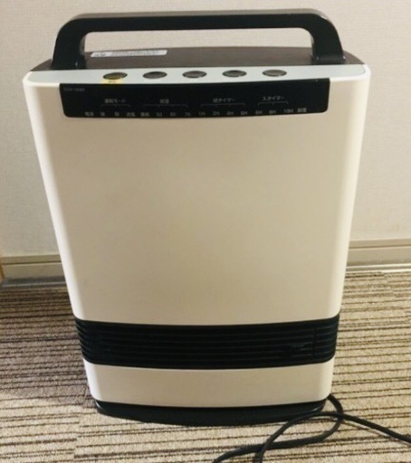 セラミックヒーター加湿器付き★値下げ不可