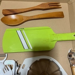 キッチンカトラリー色々の画像