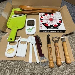 キッチンカトラリー色々