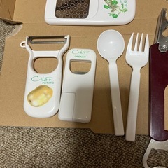 キッチンカトラリー色々の画像