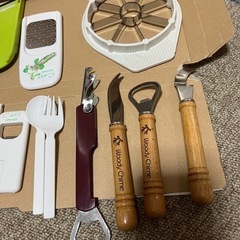 キッチンカトラリー色々の画像