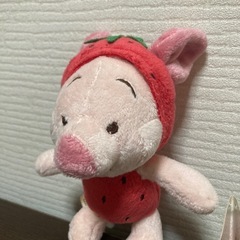 9/15ガレージセール　タグ付　ピグレットぬいぐるみの画像