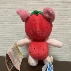 9/15ガレージセール　タグ付　ピグレットぬいぐるみの画像