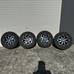 mkw 16インチ　ジープ　tjラングラー　オフロード