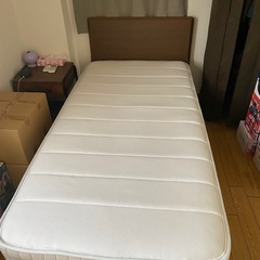 シングルベッド　マットレスセット
