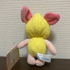 9/15ガレージセール　タグ付　ピグレットぬいぐるみの画像