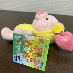 9/15ガレージセール　タグ付　ピグレットぬいぐるみの画像