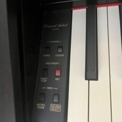 KAWAI CA13 電子ピアノ　2012年製の画像