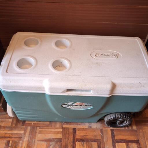 決まりました、コールマン、クーラーボックス