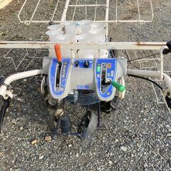 農機具　クボタ　移植機　Vegieta kid　中古の画像