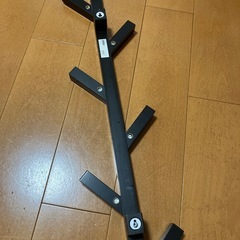 IKEA ハンガーラック　服かけ　TJUSIGの画像