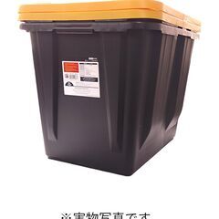 【新品・未使用】SPACE CRATE 46L  HEAVY DUTY TOTEの画像
