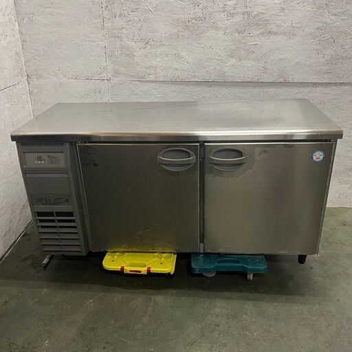 【Fukushima】 福島工業 業務用冷蔵庫 コールドテーブル YRC-150RE2 100V 2015年製 N0415