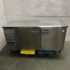 【Fukushima】 福島工業 業務用冷蔵庫 コールドテーブル YRC-150RE2 100V 2015年製 N0415