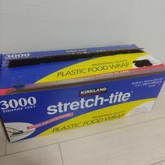 コストコ　ラップ 訳アリ ストレッチ　タイトフードラップ　300...