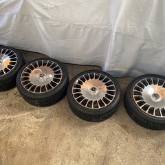 マイバッハ 純正ホイール・コンチネンタル新品タイヤ　4本セット