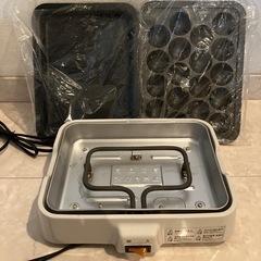 たこ焼き、鉄板焼き