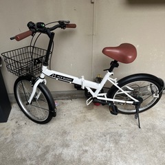 折りたたみ自転車