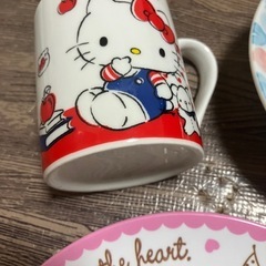 キャラもの食器の画像