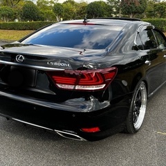 🔥レクサス600hL🔥★黒皮サンルーフ★後席セパレートパッケージ★４人乗り★後期仕様Fスポーツ★車検R7年10月★車庫保管★4WD★ステラナビ★ハイブリッドの画像