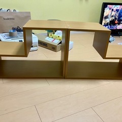 棚二個